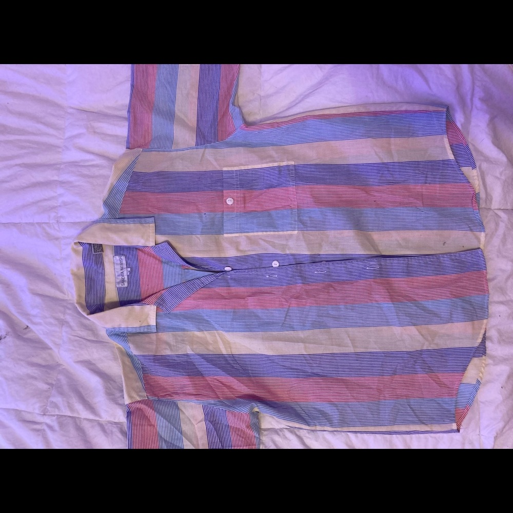Bottom up shirt